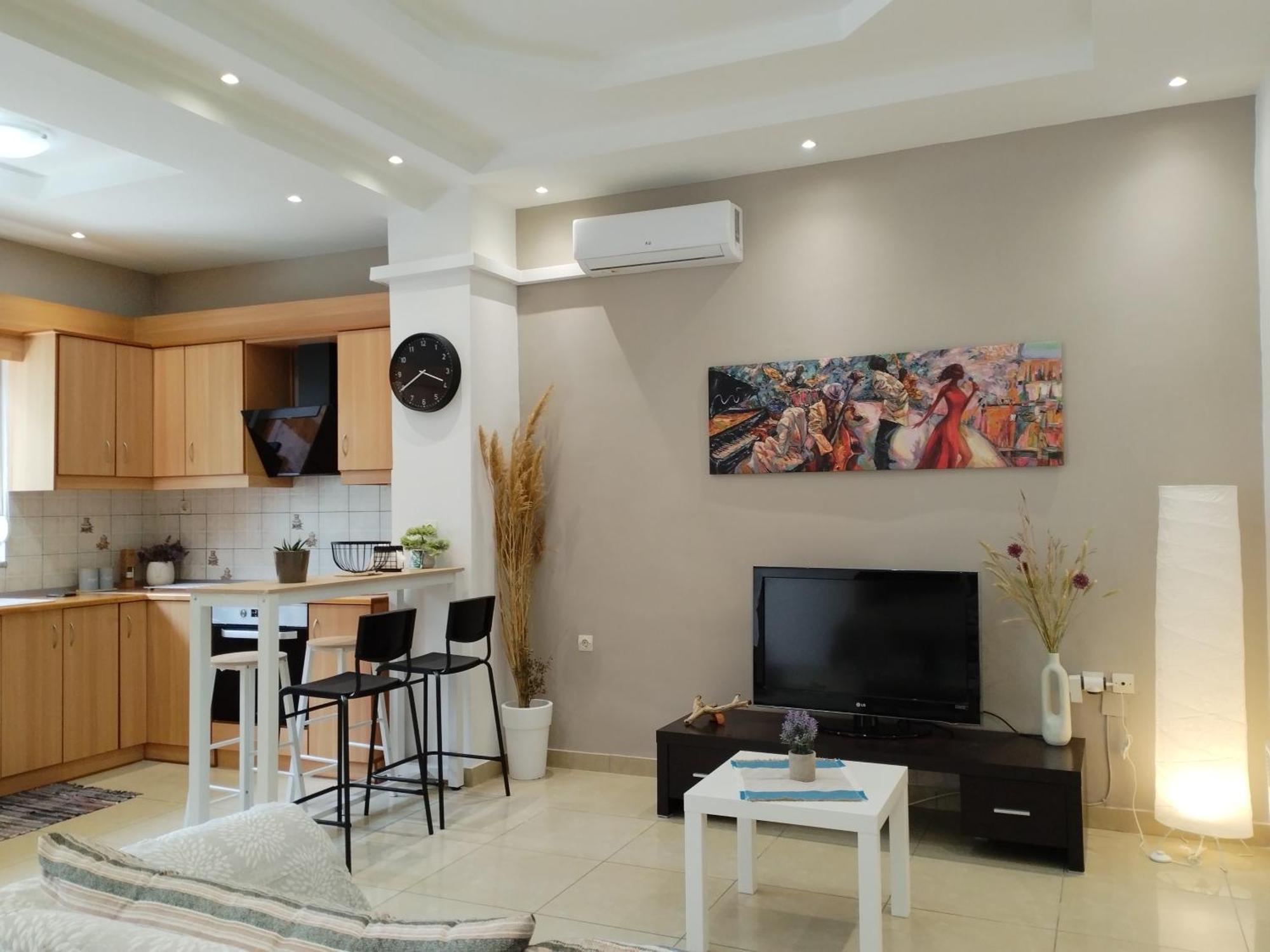 Eunoia, Executive Residence, 34 Theofrastou Str, Ground Floor, 5Min To The Beach Koszalin Eksteriør bilde