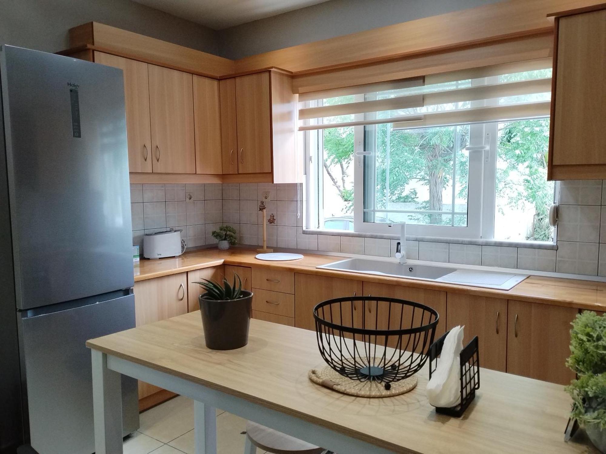 Eunoia, Executive Residence, 34 Theofrastou Str, Ground Floor, 5Min To The Beach Koszalin Eksteriør bilde