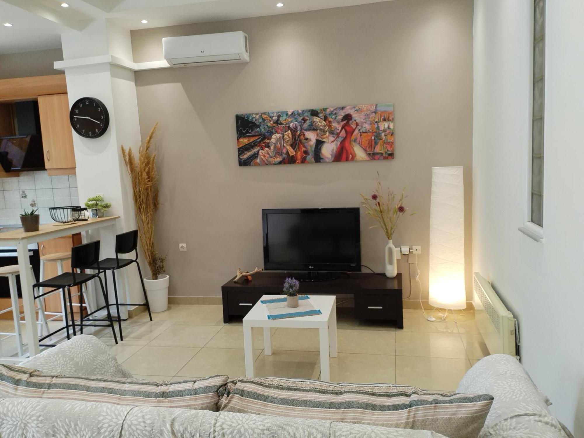 Eunoia, Executive Residence, 34 Theofrastou Str, Ground Floor, 5Min To The Beach Koszalin Eksteriør bilde